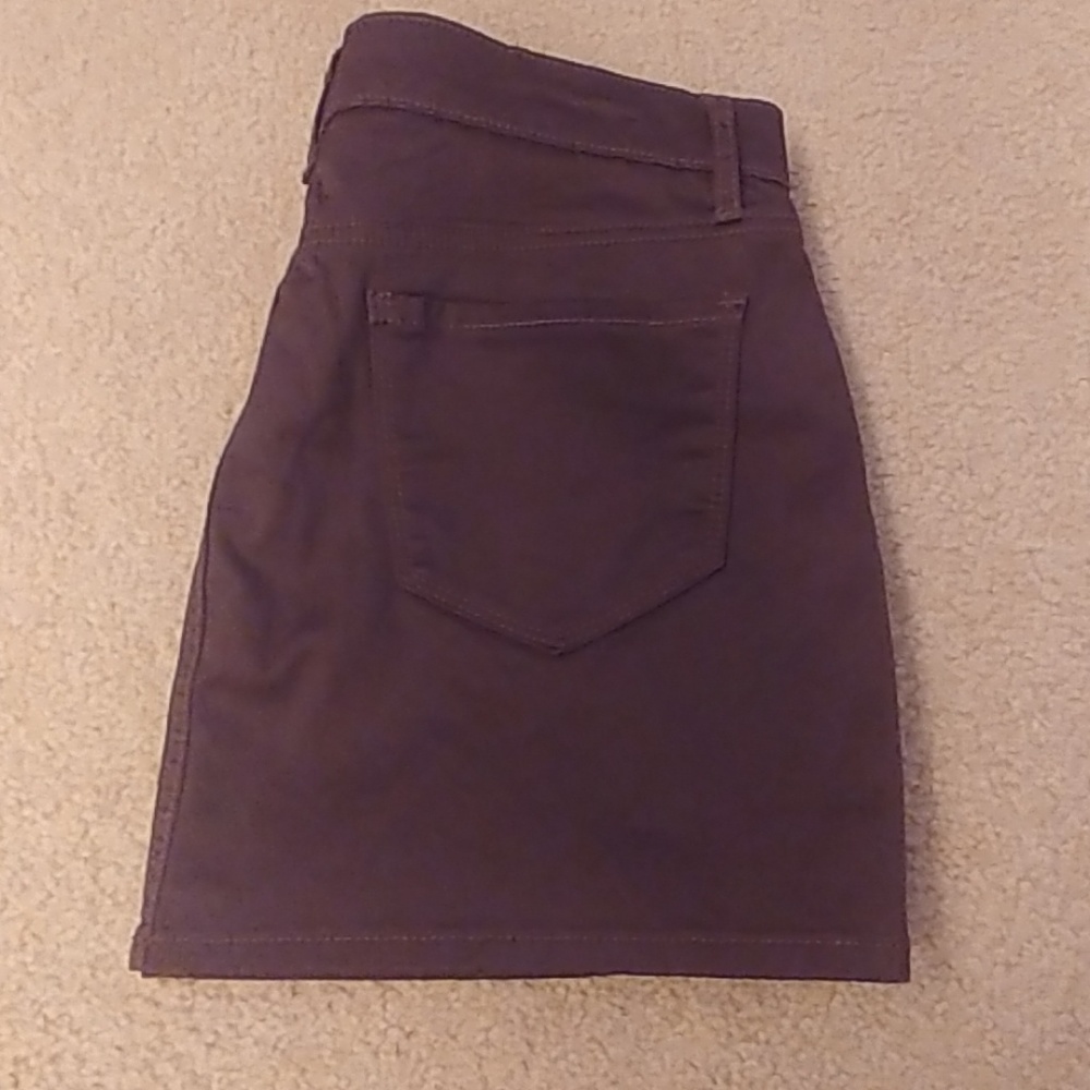 Brown Mini skirt /2